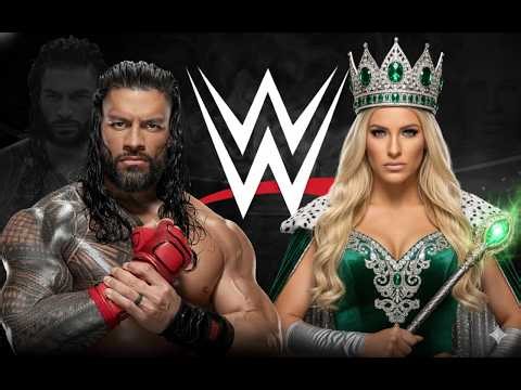 WWE 2K25 LIVE : ROMAN REIGNS VS BECKY RED RAW GAMEPLAY PART-09