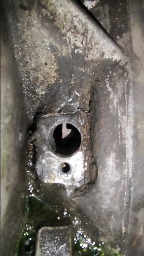 Mercedes W210 crankshaft sensor pulse ring