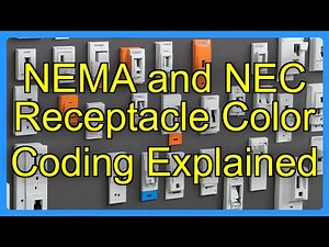 NEMA and NEC Receptacle Color Coding Explained