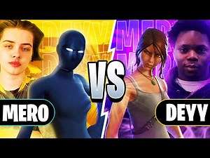 Deyy VS. Mero: Who Is the BEST Fortnite Pro Controller Player?