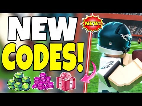 🔔2 DAYS🔔 NFL UNIVERSE FOOTBALL CODES - ROBLOX ULTIMATE FOOTBALL CODES