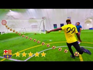 I Challenged SV2 To A Lionel Messi Accuracy Football Challenge!