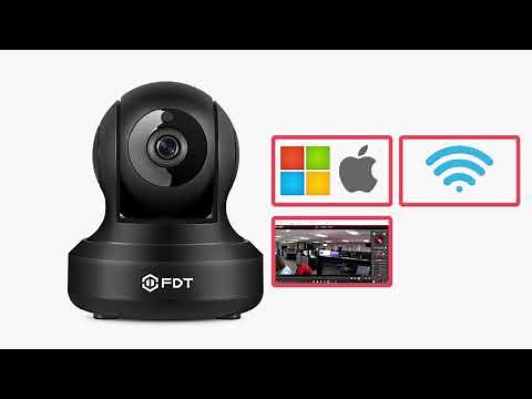 FDT IP Camera Desktop Access and Port Forwarding Setup