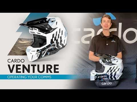 Cardo Venture – Operating your Comms