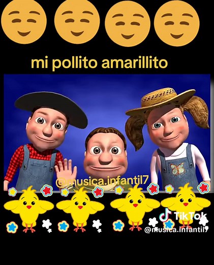Mi Pollito Amarillito: Canción Infantil Divertida
