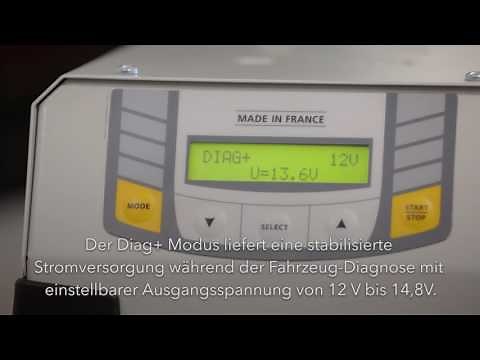 GYS - GYSFLASH 100 12 HF (deutsche Version)