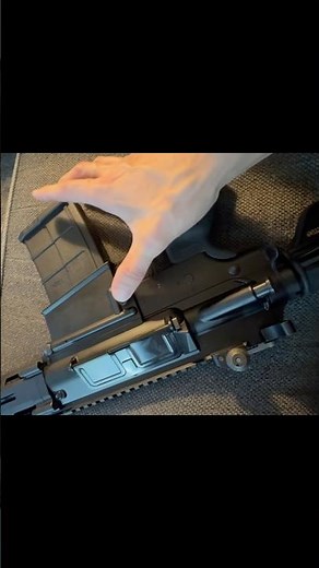JTS M12AR CA model magazine release lock delete