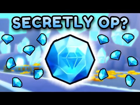 IS THE GLITTERING CHARM SECRETLY OP? (Pet Sim 99)