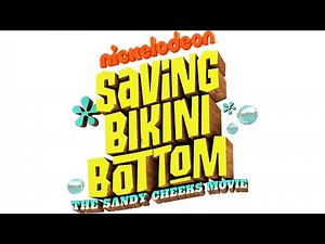 Saving Bikini Bottom: The Sandy Cheeks Movie (2024) - First Look At Logo & Characters