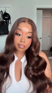 28 inch Color 4 Bundles Human Hair Brown Bundles CnumGunm Dark Brown Bundle Human Hair Extensions