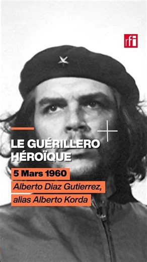 La photo qui a transformé un visage en icône • #photo200 • RFI