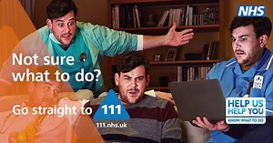 Need help fast, but don't know what to do? Call 111 or go online: 111.nhs.uk The NHS 111 online service is available across most of England. | South Central Ambulance Service NHS Foundation Trust | Facebook