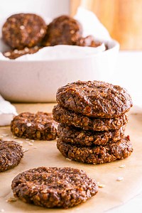 No-Bake Cookies Without Peanut Butter