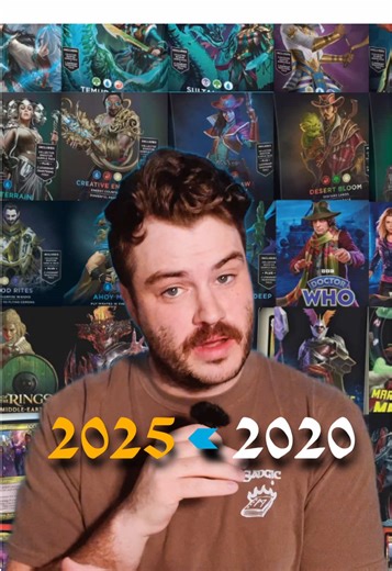 5 Commander precons from 2020-2025 that are way more fun than the rest. What’s your favorite precon from the modern era? — SADGIC THE GATHERING is your ever-flowing, magical source for MTG and Commander content. Follow for Magic: The Gathering memes, EDH recommendations, reviews, guides, insights, and lots more. #mtg #commander #magic #edh #magicthegathering