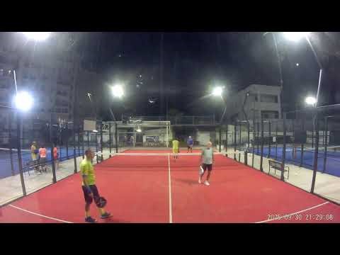 Partita Padel del 30 Settembre 2025