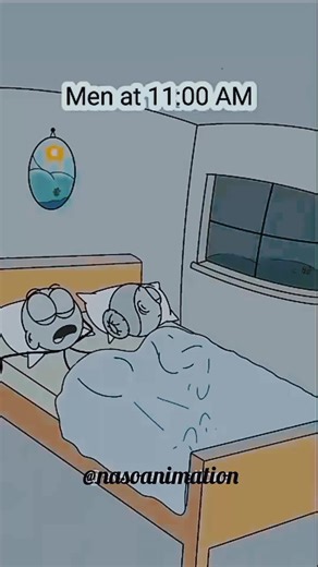 Relatable Moments for Men in Animation