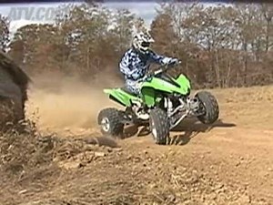 2011 Kawasaki KFX450R ATV