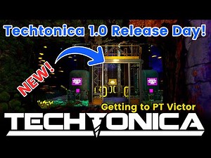 Techtonica Begins Again - Is it better? 1.0 Release Day