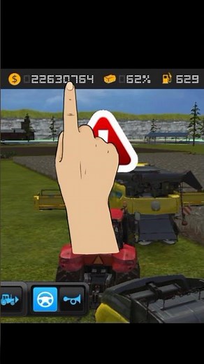 Farming Simulator 16 Unlimited 💰 Money Mod #shorts #fs16 #games