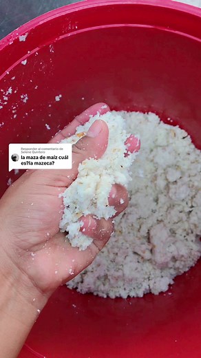 Preparación de masa de maíz: Pasos e ingredientes