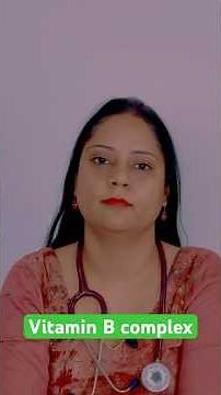 Vitamin B -types and function #healthtips #youtubeshorts