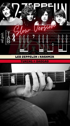 14K views · 267 reactions | Kashmir guitar riff by Led Zeppelin. Tabs and lessons: https://bit.ly/3WhvhyX #guitar #guitarist #guitarplayer #guitarlessons #guitaristsofinstagram #guitartabs #riffs #guitarmy #ChrisRupp #electricguitar #guitarra #ledzeppelin #ledzeppelinfans #ledzep | GuitArmy | Facebook