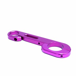 [Hot Item] OEM Custom Aluminium Parts with Anodizing and Standard Drawing Formats