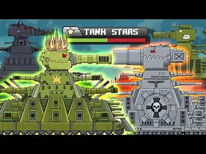 Total Tank Battles - King KV44 vs Karl 88 and KV64 vs Dark KV88