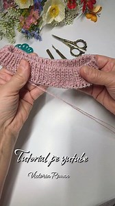 Pas cu pas, până la un proiect de care să fii mândră. #knitting #tutorial #handmade #knittiing #handcrafted #diyprojects #knit #creatorsearchinsights #sosete #tricotat #lucrudemana | VictoriaKnit