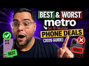 Best & Worst Metro by T-Mobile Phones (2026 Guide)