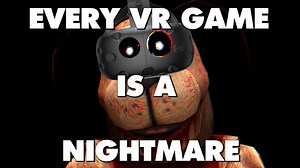 I review EVERY virtual reality game on steam and they are all NIGHTMARES | Upisnotjump
