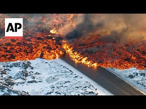Iceland volcano is erupting again, cutting heat and hot water supplies