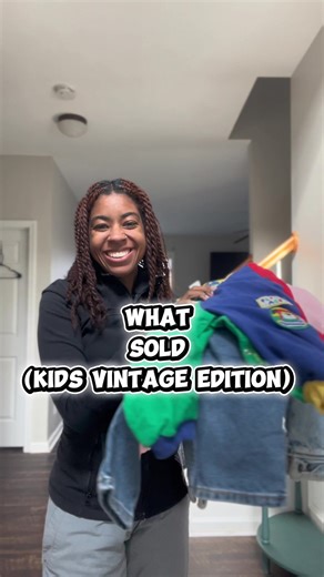 Vintage Colorblock Kids Clothes Showcase