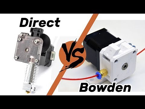 [Устарело] Сравнение Direct и Bowden экструдеров. Что лучше и быстрее?