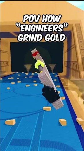 POV HOW ENGINEERS FARM GOLD