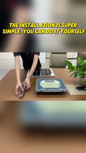 The installation is super simple. You can do it yourself