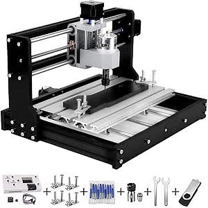 Upgrade Version CNC 3018 Pro GRBL Control DIY Mini CNC Machine Router Kit 3 Axis Milling Cutter Machine Wood Router Engraver with Offline Controller