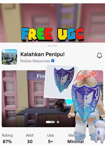 Roblox UGC Map: Defeat the Scammer!