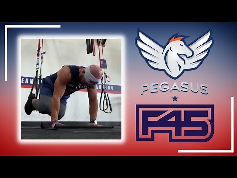 F45 TRAINING VLOG: PEGASUS WORKOUT | Strength