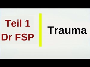 Fachsprachprüfung Teil 1 - Trauma-Simulation