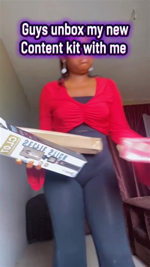 Content we are ready Unbox my CLO7 and Led 600 RGB #fypage #content #gadget #viral #trendingsong