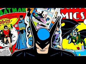 The ORIGINAL Batman Comics Were NOTHING Like I Expected...