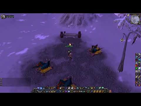 Winterspring (Alliance) Flight Master, WoW Classic