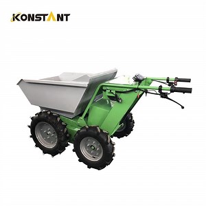 [Hot Item] Battery Power Garden Dumper with 300kgs Capacity for Efficient Use