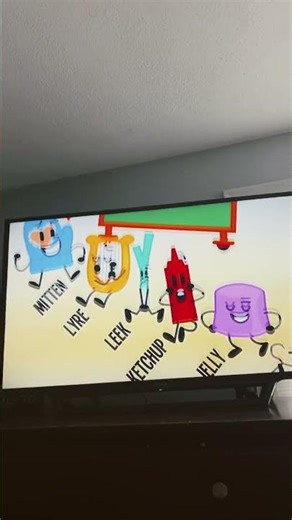 Animated inanimate battle intro