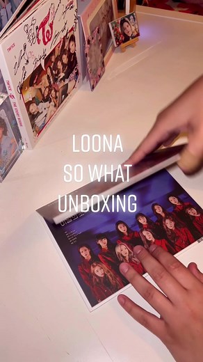 Loona 'So What' Album Unboxing: 11 Members Edition