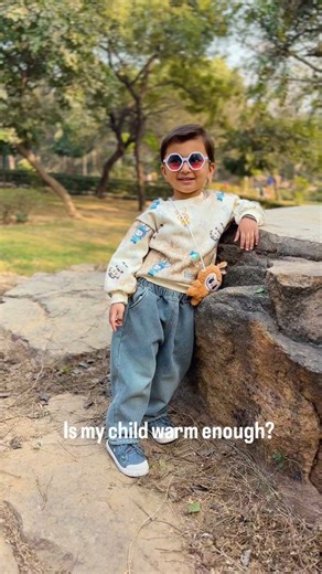 ❤ Rishi Tripathi 🥰ji🥀 on Instagram: "Thoughtfully designed winter wear for little ones ❄️✨ Comfort-first styles that look as good as they feel — by INCLUD. ❄️ WINTER WISH SALE ❄️ ✨ Get FLAT 15% OFF on all winter styles 💛 Use Code: WINTER15 🛍️ Product IDs: 7595690802, 7595871302, 7595912402, 7595930002 Discover the winter collection 🛍️ #INCLUDCollection #WinterEdit #PremiumKidswear #KidsFashionIndia #WinterEssentials INCLUDCollab"