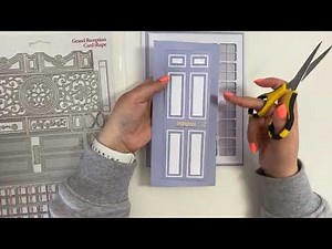 Carnation Crafts Grand Reception Card Shape Vernal Blooms 07.05.2021