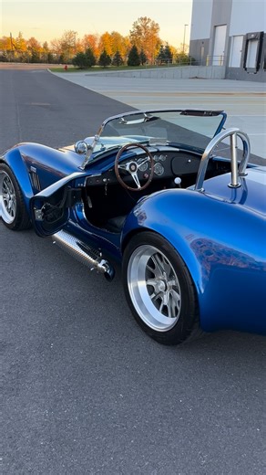 Jonathan Motorcars on Instagram: "Lightning Speed⚡️Final Ride in the 1965 @backdraft_racing Cobra‼️ #JMCCobra #shelby #427 JMC is your Official Backdraft Racing Dealer ☎️609-871-2700 💻JMCCobra.com"