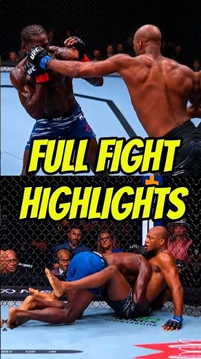 Michael “Venom” Page vs Jared Cannonier — FULL FIGHT HIGHLIGHTS | UFC 319